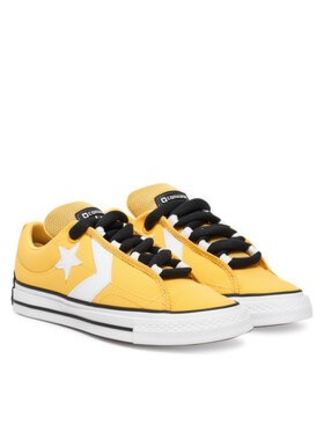 Converse Sneakersy Star Player 76 Puff A11484C Żółty