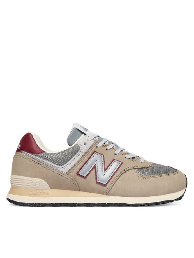 New Balance Sneakersy U574SKB M Brązowy