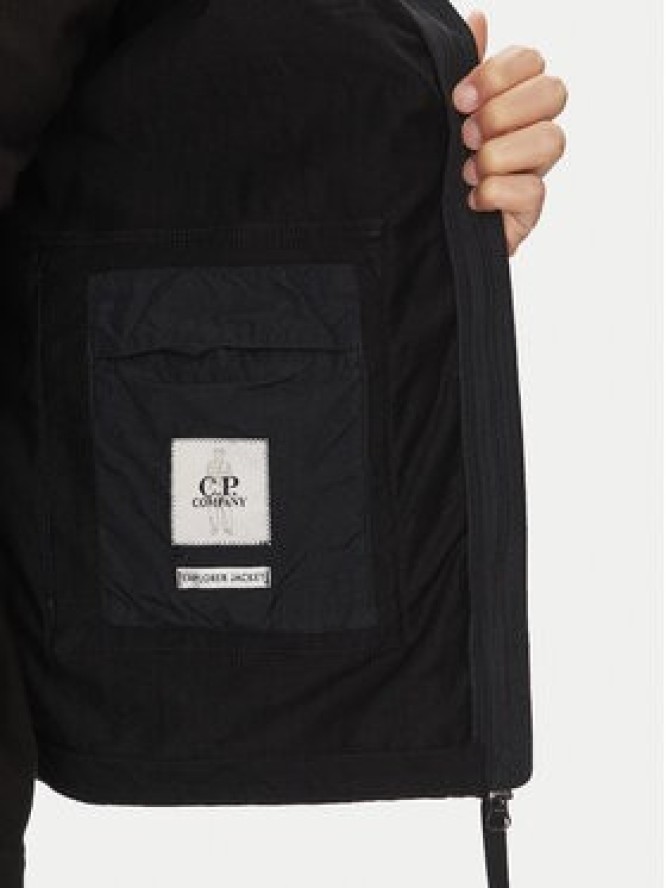 C.P. Company Kurtka przejściowa 18CMOW223A110320G Czarny Regular Fit