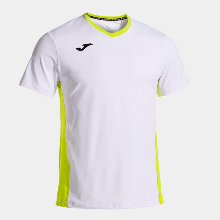 Koszulka treningowa męska Joma Camiseta Manga Corta Court