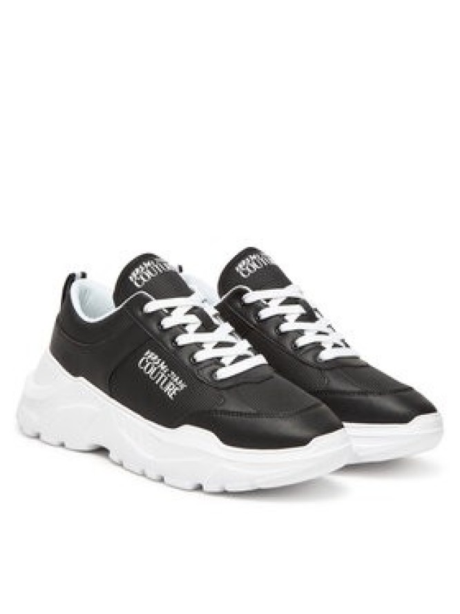 Versace Jeans Couture Sneakersy 78YA3SC1 Czarny