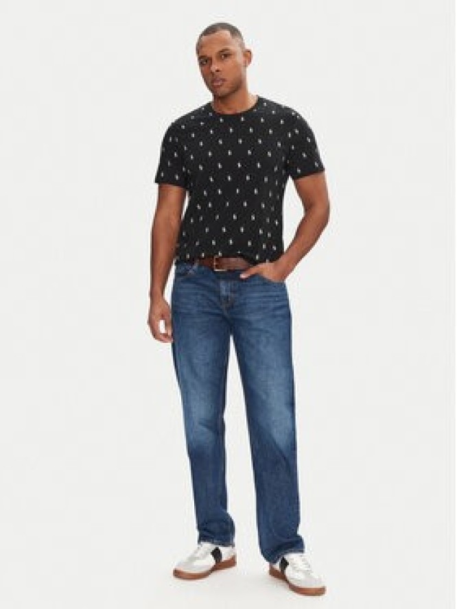 Polo Ralph Lauren T-Shirt 714899612005 Czarny Regular Fit