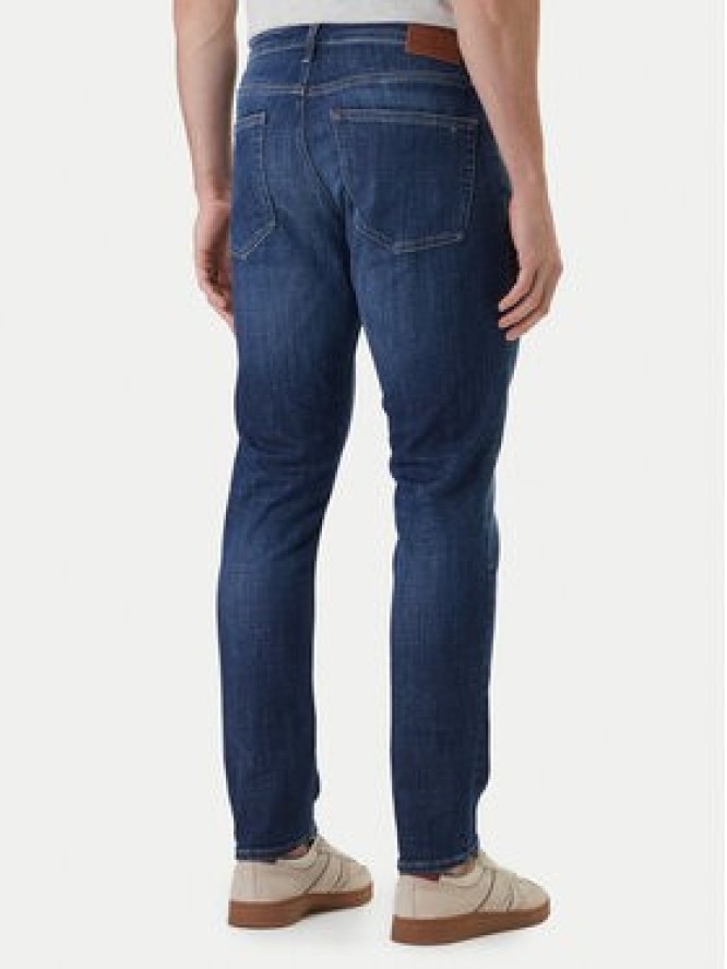 Tommy Jeans Jeansy Austin DM0DM23265 Granatowy Slim Fit