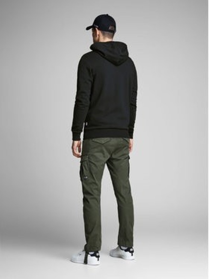 Jack & Jones Bluza Corp Old Logo 12137054 Czarny Regular Fit