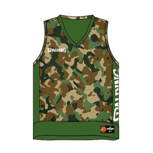 Koszulka koszykarska Spalding Reversible Tanktop Dwustronna