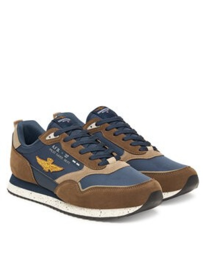 Aeronautica Militare Sneakersy 252SC0288UCT03545 Kolorowy