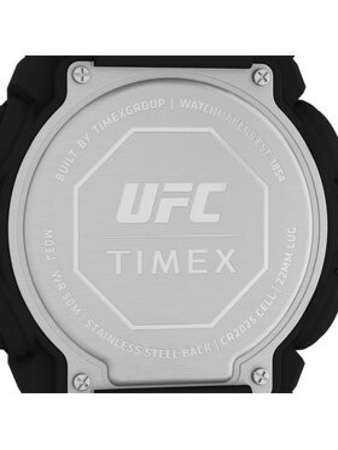 Timex Zegarek UFC Rematch TW5M53200 Czarny