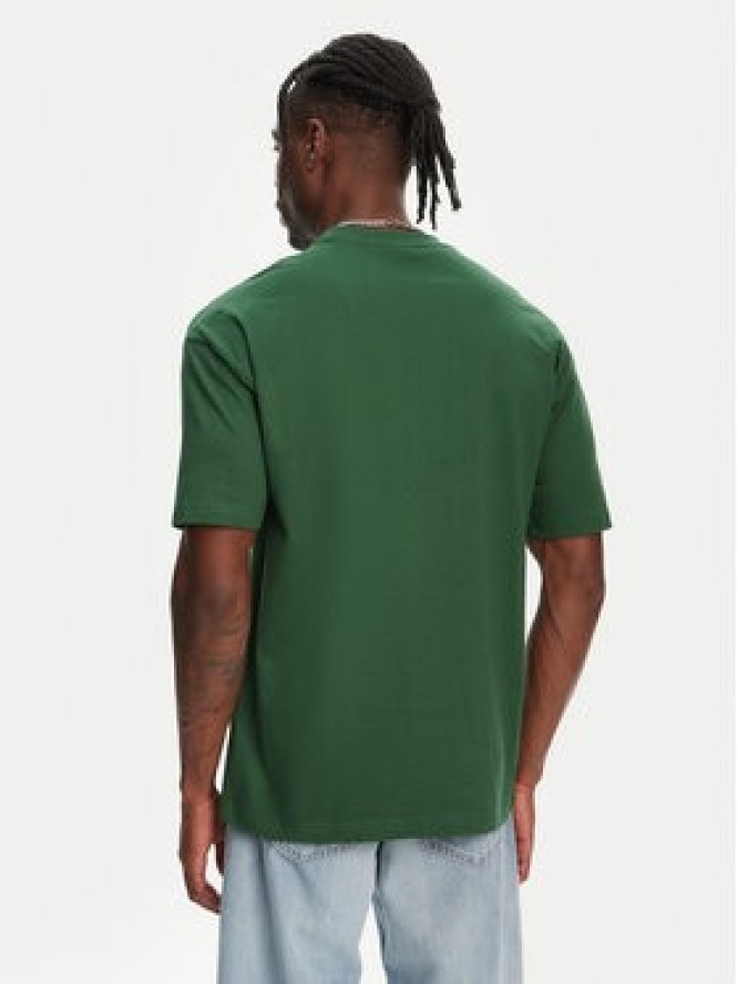 Kappa T-Shirt Nhisso 351S5MW Zielony Regular Fit