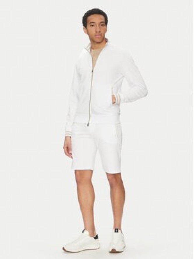 Paul&Shark Bluza 25411846 Biały Regular Fit