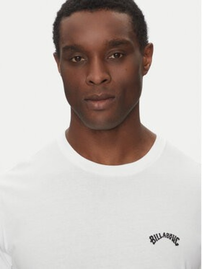 Billabong T-Shirt EBYKT00100 Biały Regular Fit