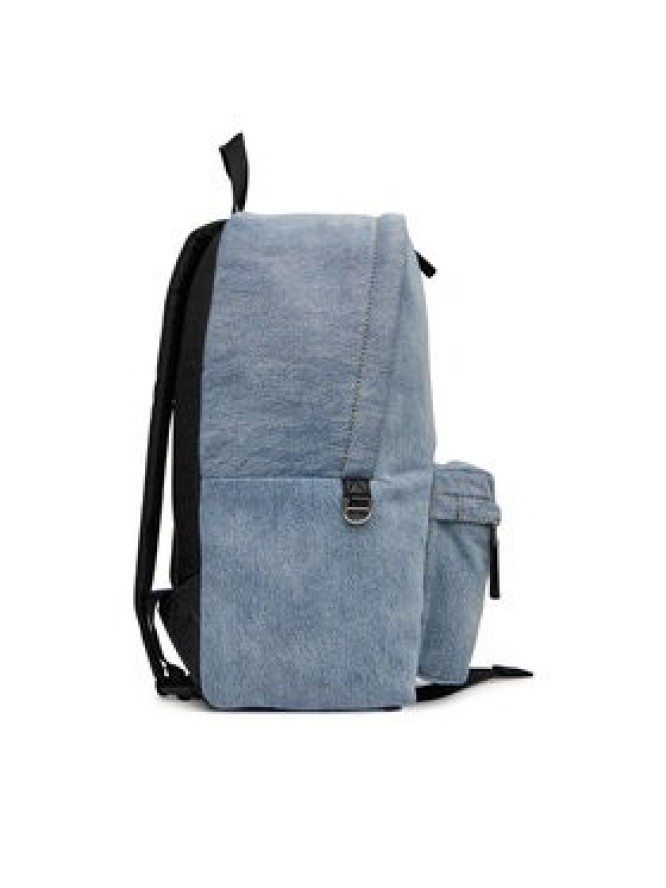 Calvin Klein Plecak Denim Backpack 40 LV04G3138G Błękitny