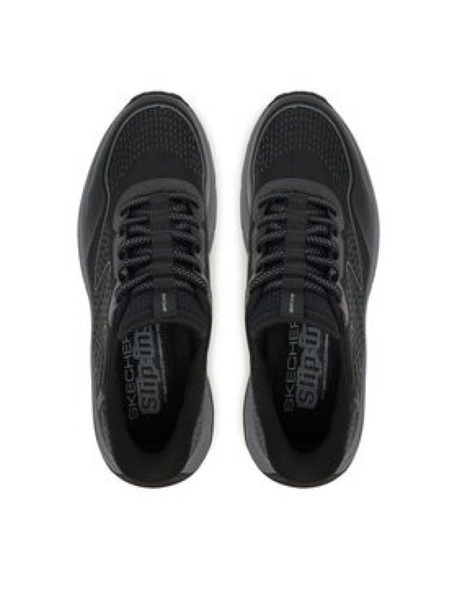 Skechers Trekkingi Switch Back-Mist 237685/BKMT Czarny