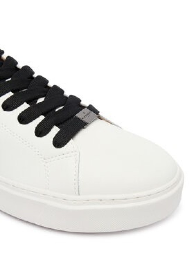 Alexander Smith Sneakersy London ALBCLDM-9010-WBK Biały