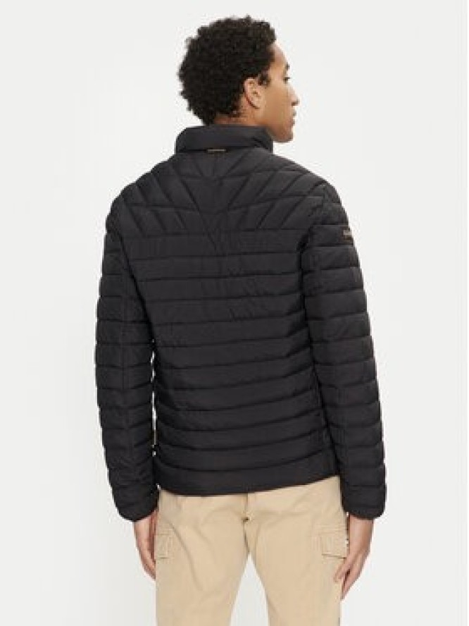 Napapijri Kurtka przejściowa A-Lapaz NP0A4I25 Czarny Regular Fit