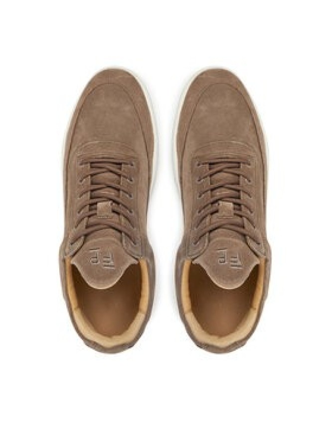 Filling Pieces Sneakersy Low Top 10122793055 Brązowy