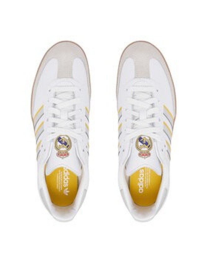 adidas Sneakersy Samba Real Madrid JQ4038 Biały
