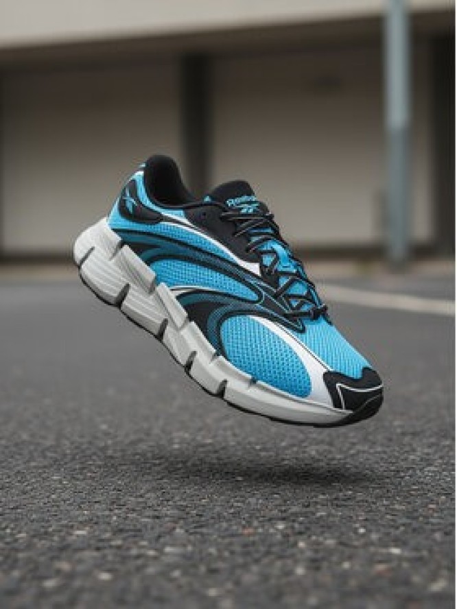 Reebok Buty do biegania EO-ZIG HYPNOTICA 100238014 Niebieski