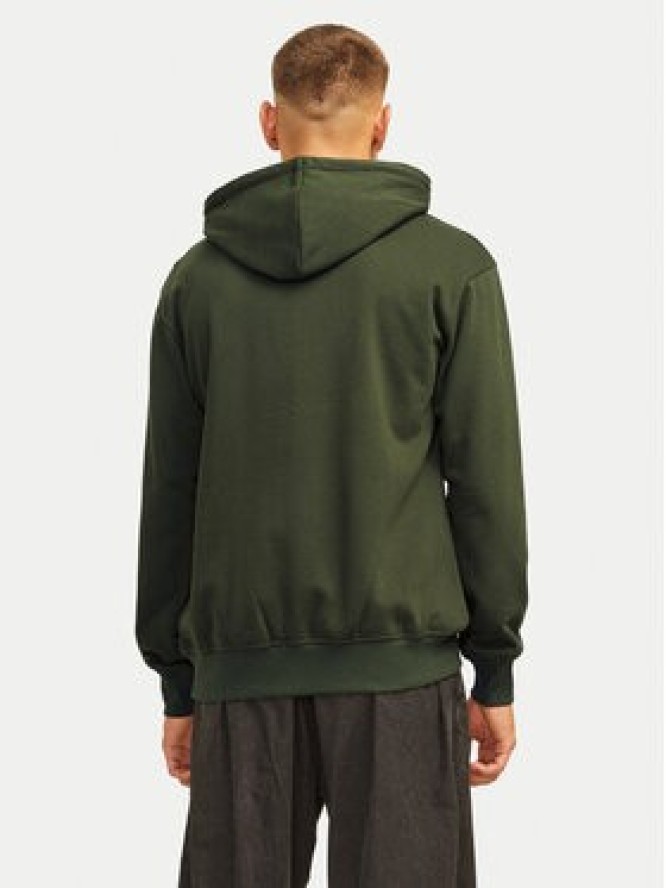 Jack & Jones Bluza Hakkai 12256841 Zielony Relaxed Fit