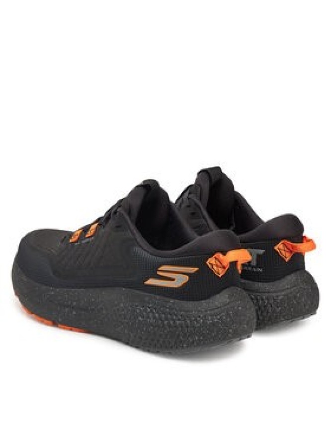 Skechers Buty do biegania Go Run Supersonic Max A/T- 246087/BKOR Czarny