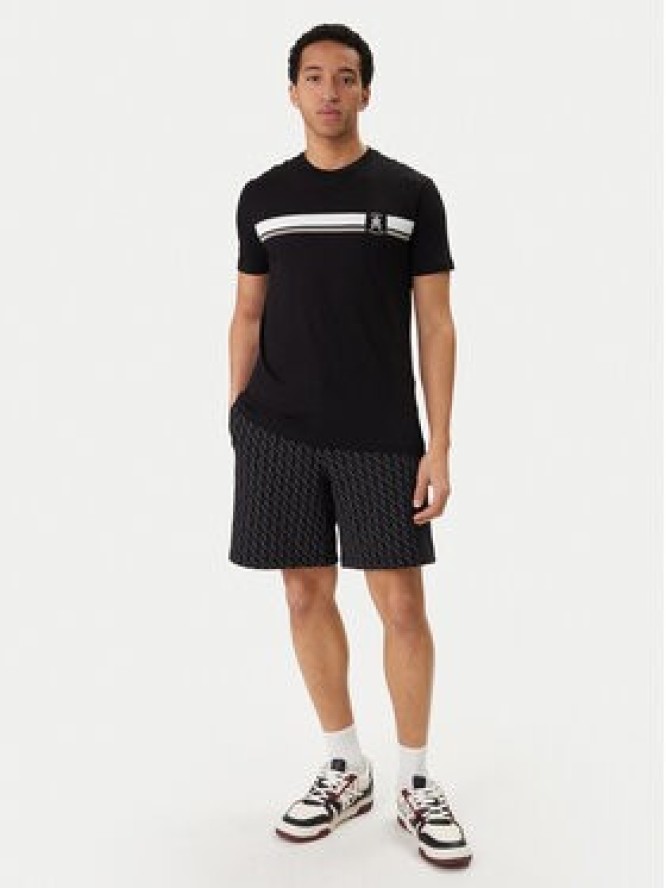 Armani Exchange T-Shirt XM001792 AF12308 UC001 Czarny Regular Fit