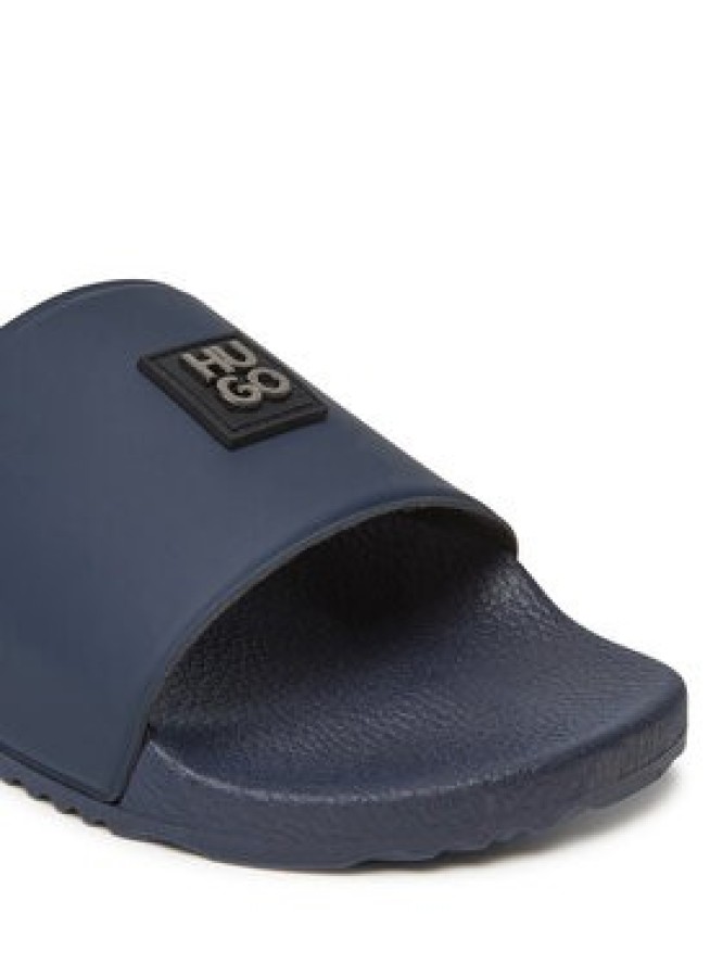 HUGO Klapki Timein 50548671 Granatowy