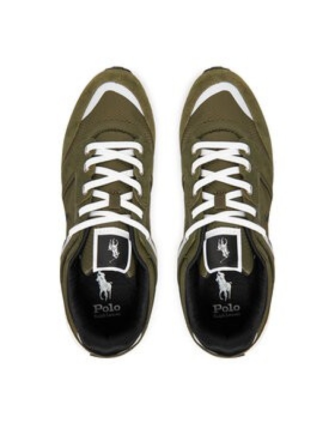 Polo Ralph Lauren Sneakersy Train 89 V2 809973974003 Zielony