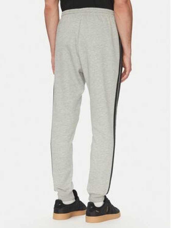 adidas Spodnie dresowe Essentials 3-Stripes JE6318 Szary Regular Fit