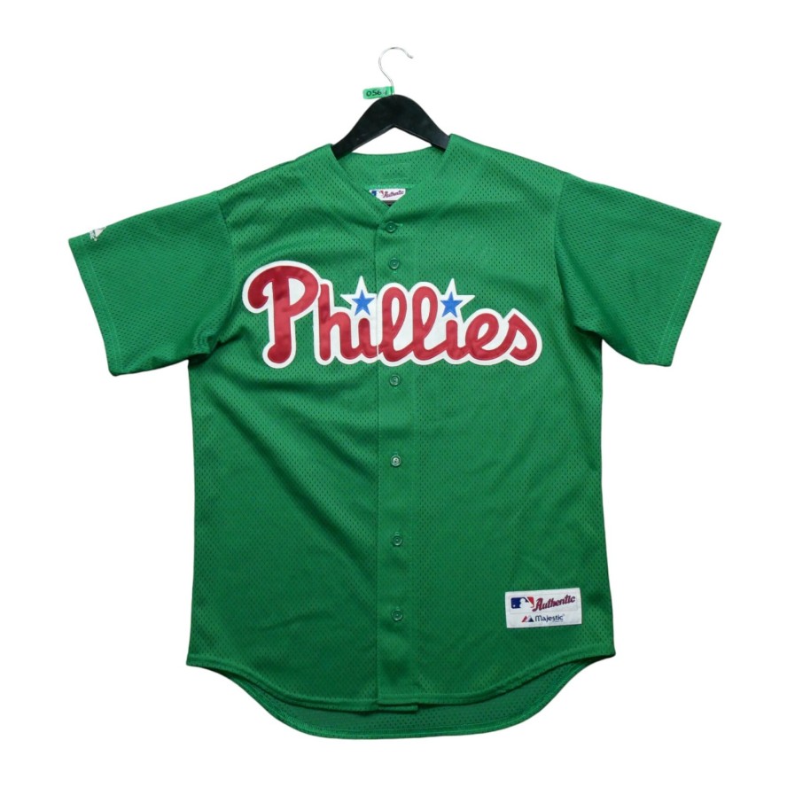 Second life - Majestic Philadelphia Phillies Koszulka - Stan bardzo dobry