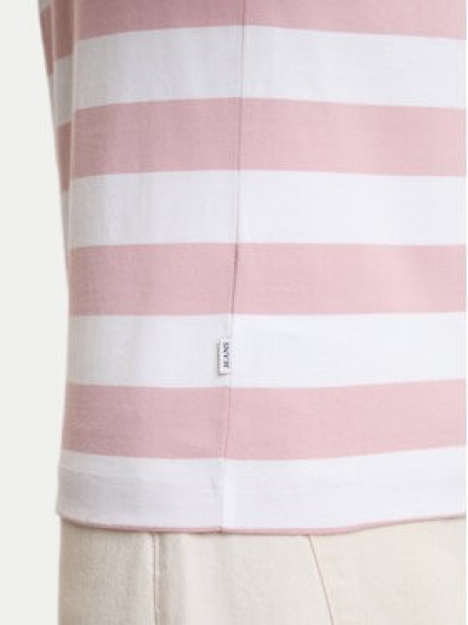 Guess Jeans T-Shirt M4YI84 K9XF1 Różowy Regular Fit