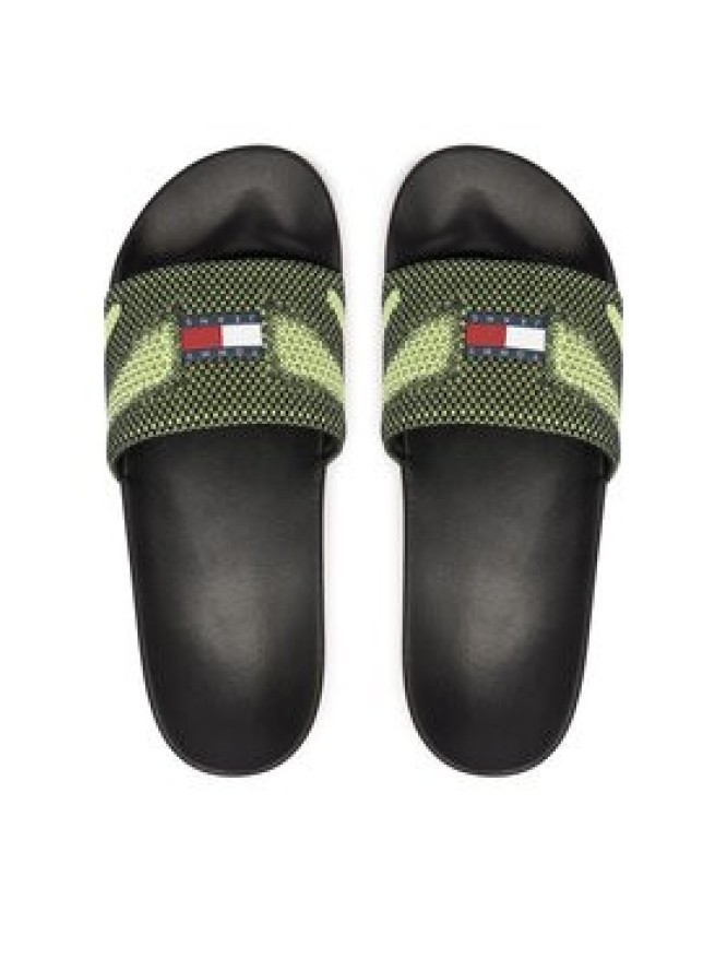 Tommy Jeans Klapki Tjm Summer Sandal 26 EM0EM01697 Zielony