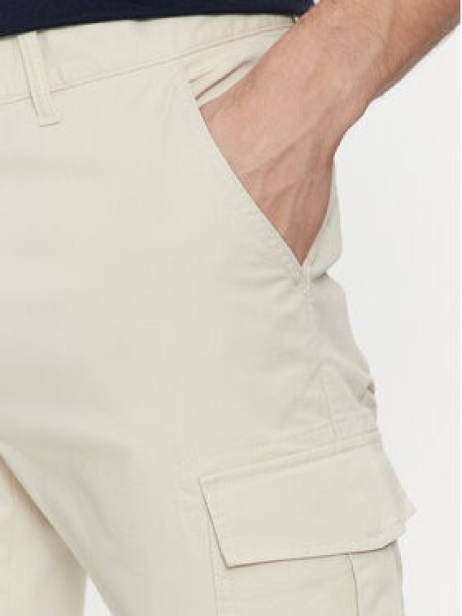 Tommy Jeans Spodnie materiałowe Austin DM0DM18940 Beżowy Slim Fit