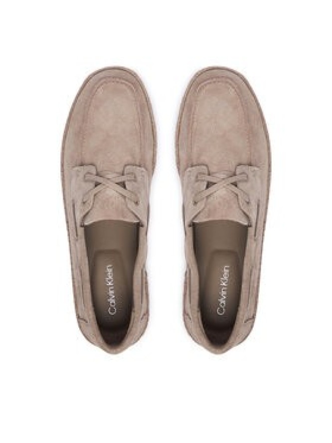 Calvin Klein Espadryle Hynrid Boat HM0HM02174 Beżowy