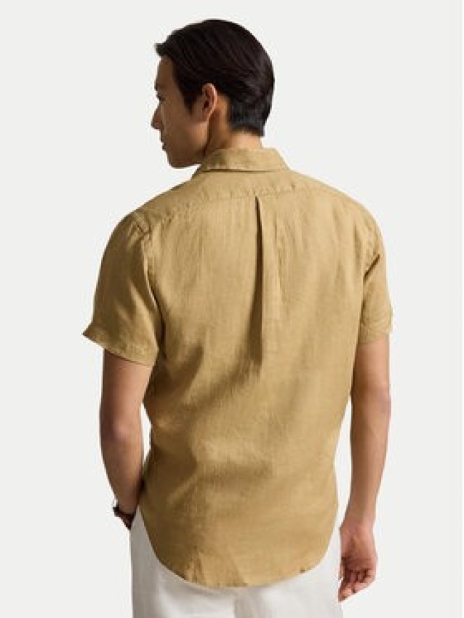 Polo Ralph Lauren Koszula 710968912502 Beżowy Regular Fit