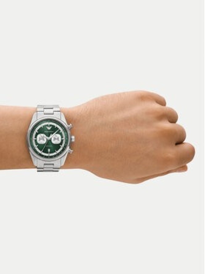 Emporio Armani Zegarek AR11637 Srebrny