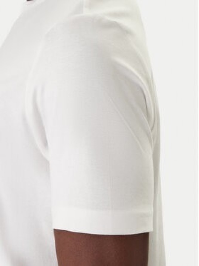 HUGO T-Shirt Danotie 50553124 Écru Regular Fit