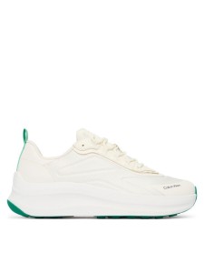 Calvin Klein Sneakersy HM0HM02224 Kremowy
