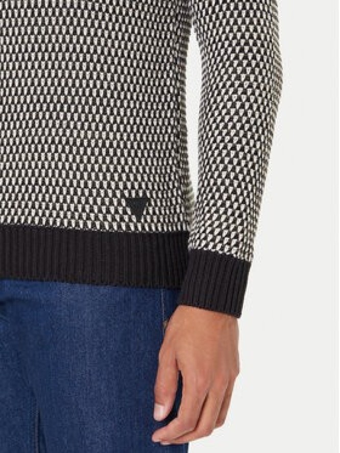 Guess Sweter M5BR23 Z0491 Szary Regular Fit