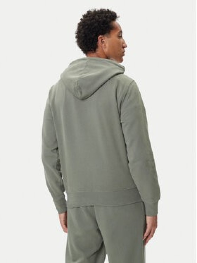 Mustang Bluza Bronson 1016966 Zielony Regular Fit