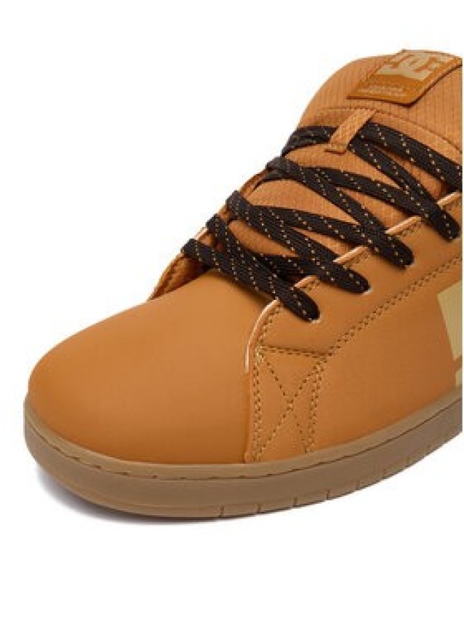 DC Shoes Sneakersy CEO-GAVELER WNT DC03268210 Brązowy
