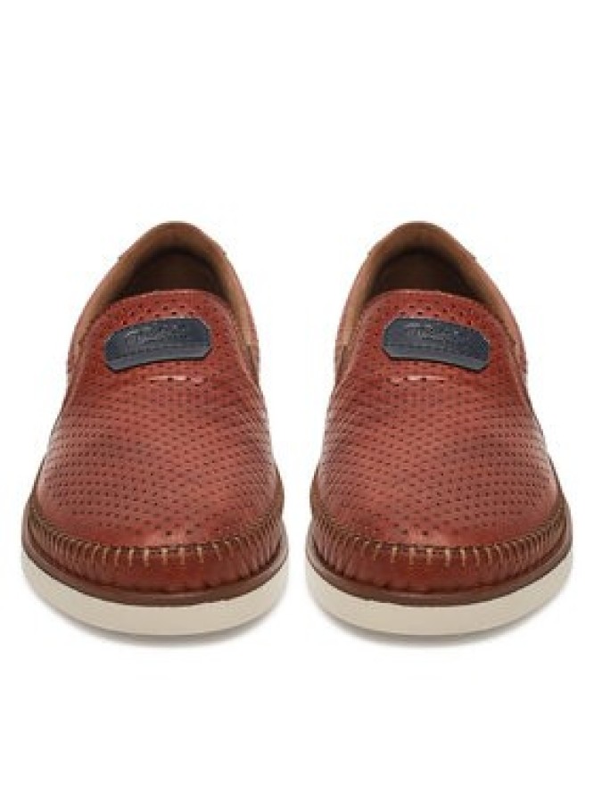 Rieker Półbuty B2356-24 Brązowy