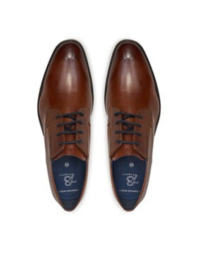 Bugatti Półbuty 313-AHY03-1000 Brązowy