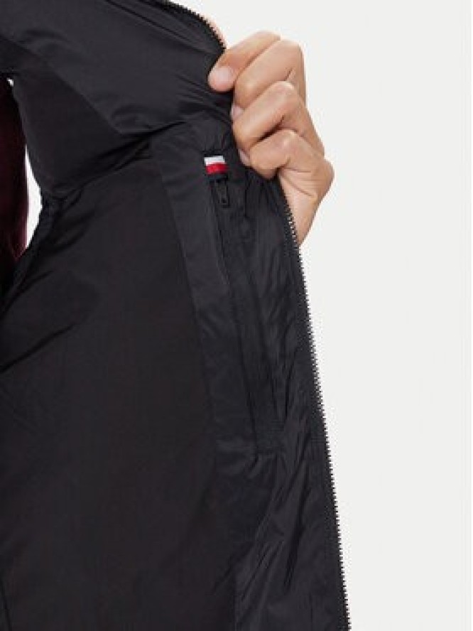 Tommy Hilfiger Kamizelka MW0MW41981 Czarny Regular Fit