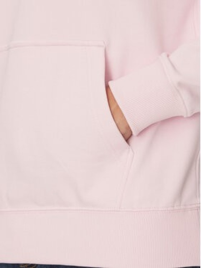 Tommy Hilfiger Bluza Essential MW0MW37235 Różowy Regular Fit