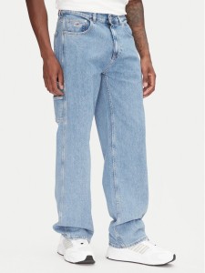 Tommy Jeans Jeansy Jamie DM0DM21326 Niebieski Loose Fit
