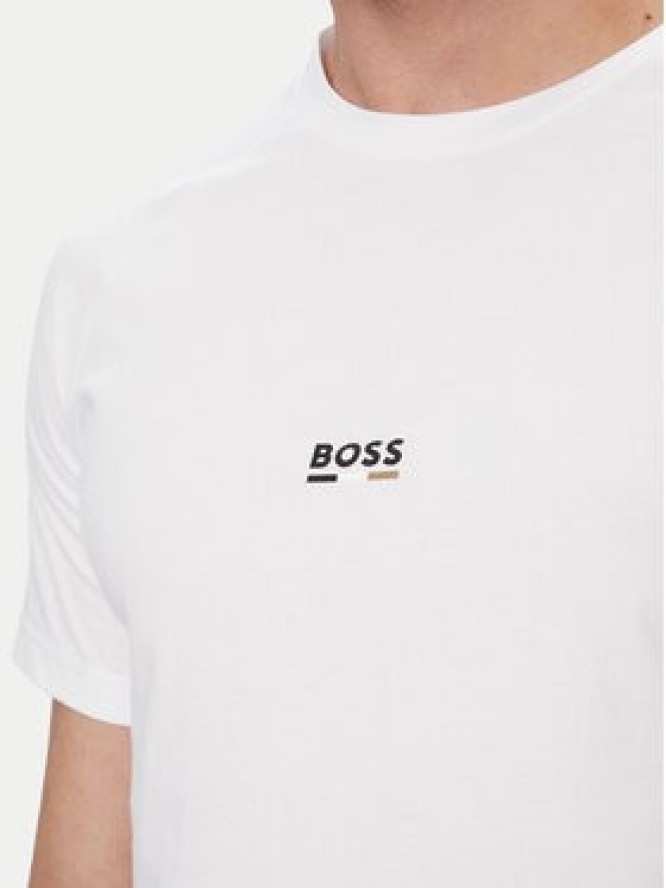 BOSS T-Shirt 50517970 Biały Slim Fit