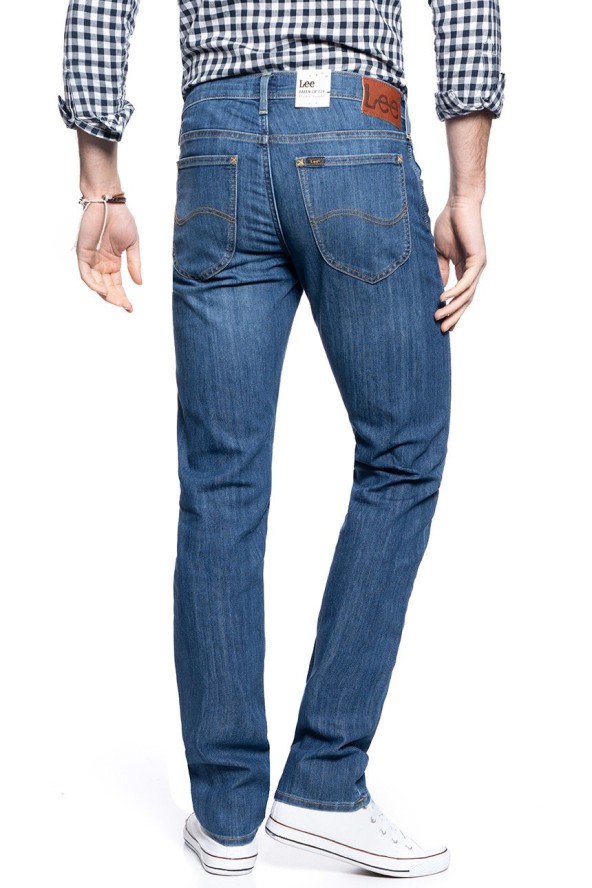 LEE SPODNIE MĘSKIE DAREN ZIP FLY TRUE BLUE L707ACHJ 112118047