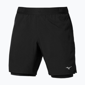 Spodenki do biegania męskie Mizuno Core 7.5 Inches 2in1