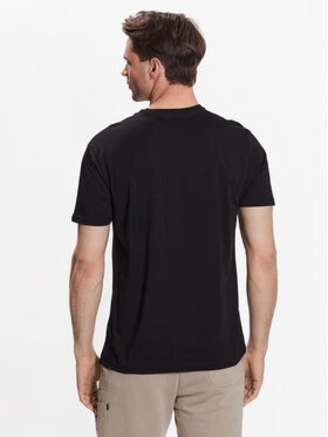 Alpha Industries Komplet t-shirtów Alpha Label 118534 Czarny Regular Fit