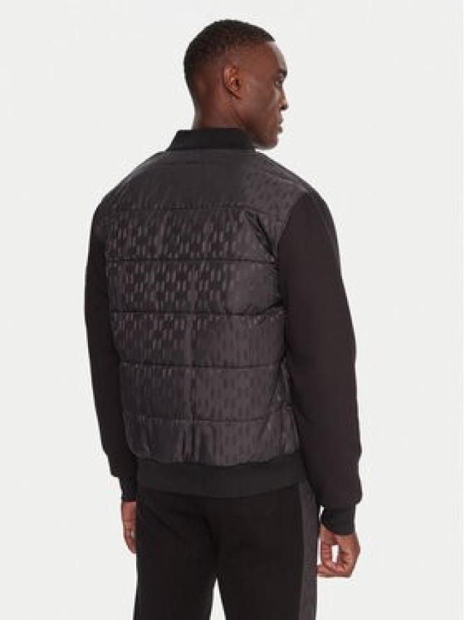 KARL LAGERFELD Kurtka bomber 505064554504 Czarny Regular Fit
