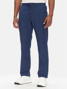 BOSS Spodnie materiałowe Sanderson-L 50536881 Niebieski Regular Fit